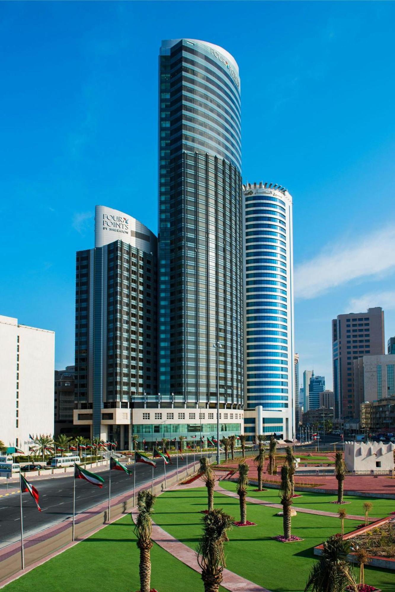 Four Points By Sheraton Kuwait Кувейт Экстерьер фото